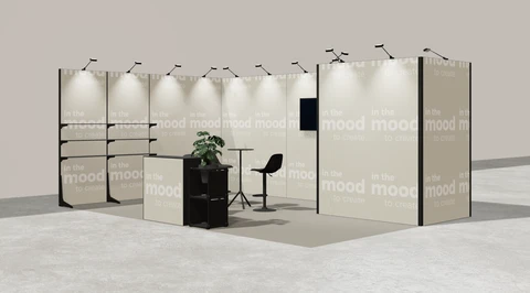 Stoisko w systemie M50