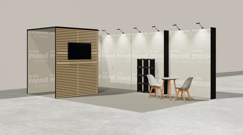 Stoisko w systemie M50