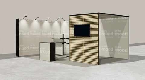 Stoisko w systemie M50