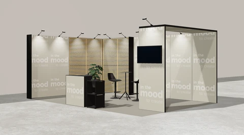 Stoisko w systemie M50
