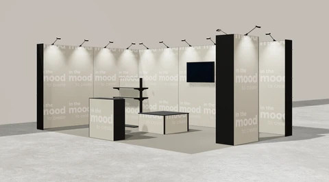 Stoisko w systemie M50
