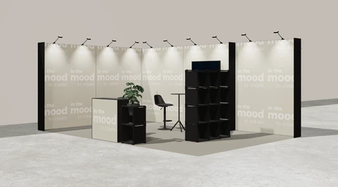 Stoisko w systemie M50