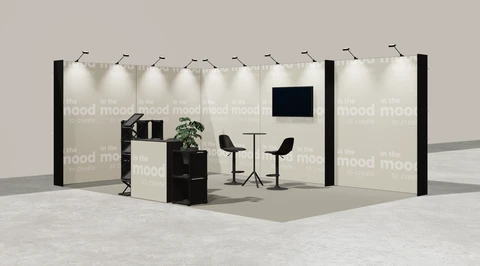 Stoisko w systemie M50