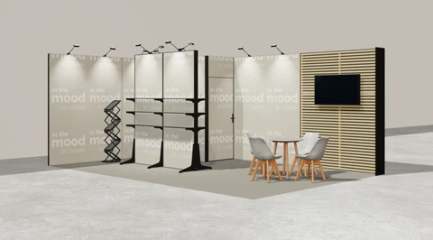 Stoisko w systemie M50