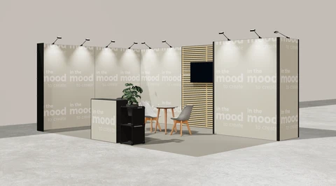 Stoisko w systemie M50