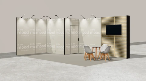 Stoisko w systemie M50