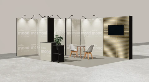 Stoisko w systemie M50