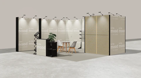 Stoisko w systemie M50