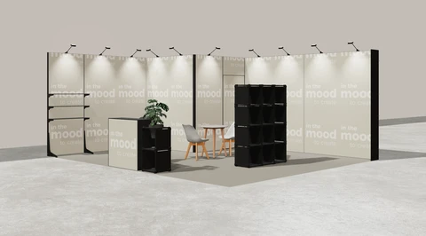 Stoisko w systemie M50