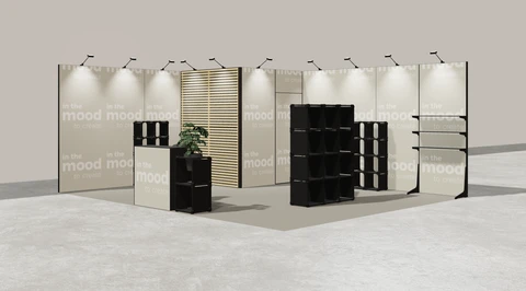 Stoisko w systemie M50