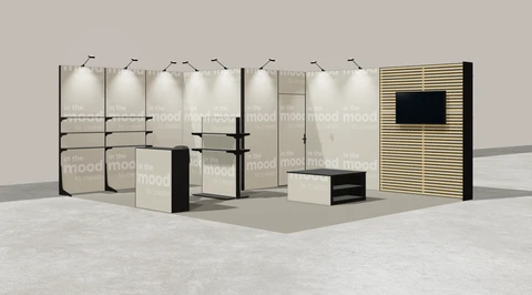 Stoisko w systemie M50
