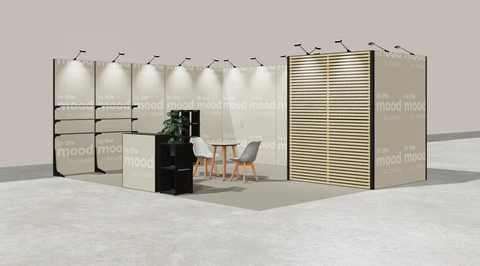 Stoisko w systemie M50