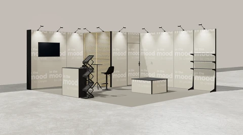 Stoisko w systemie M50