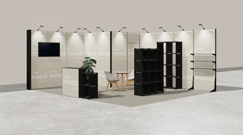 Stoisko w systemie M50