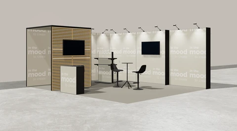 Stoisko w systemie M50