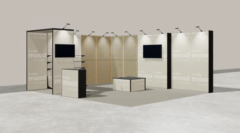 Stoisko w systemie M50