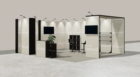 Stoisko w systemie M50