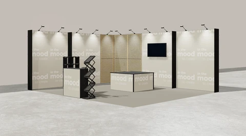 Stoisko w systemie M50