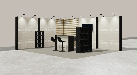 Stoisko w systemie M50