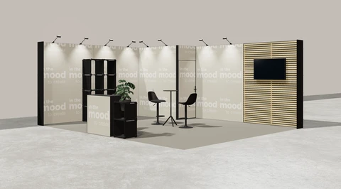 Stoisko w systemie M50