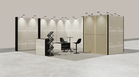 Stoisko w systemie M50