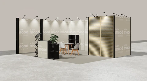 Stoisko w systemie M50