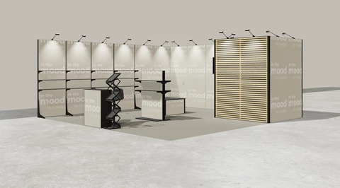 Stoisko w systemie M50