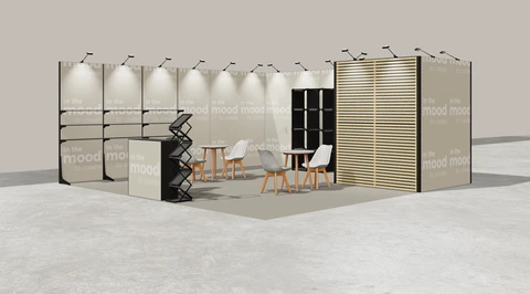 Stoisko w systemie M50