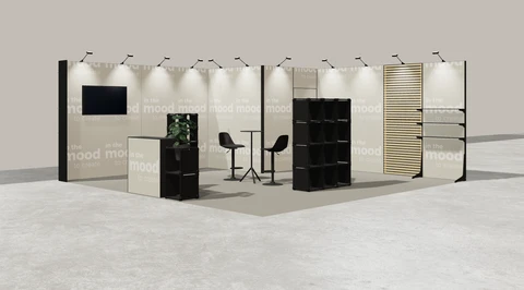 Stoisko w systemie M50