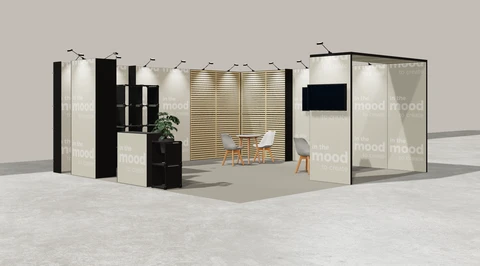Stoisko w systemie M50
