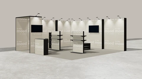 Stoisko w systemie M50