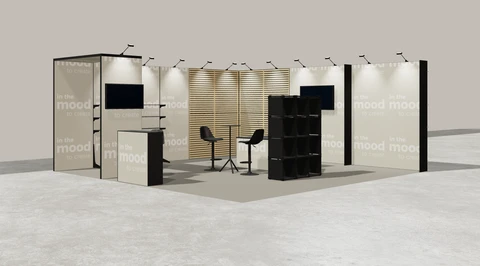 Stoisko w systemie M50