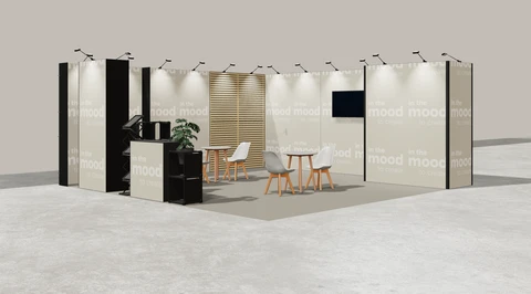 Stoisko w systemie M50