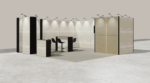 Stoisko w systemie M50