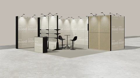 Stoisko w systemie M50