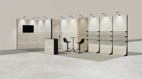 Stoisko w systemie M50