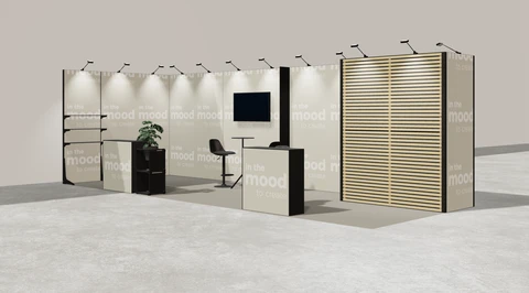Stoisko w systemie M50