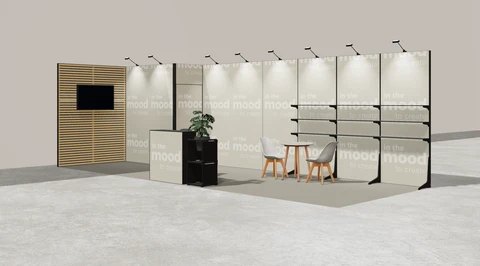 Stoisko w systemie M50