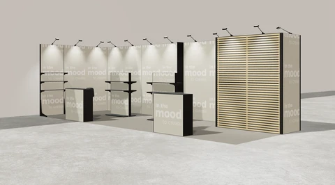 Stoisko w systemie M50