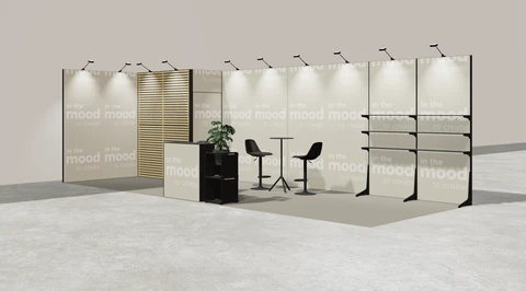 Stoisko w systemie M50