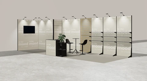 Stoisko w systemie M50