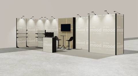 Stoisko w systemie M50