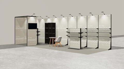 Stoisko w systemie M50
