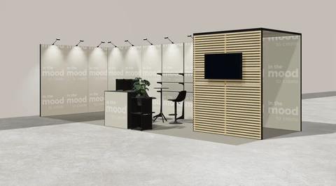 Stoisko w systemie M50