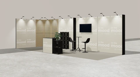Stoisko w systemie M50