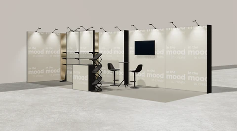 Stoisko w systemie M50