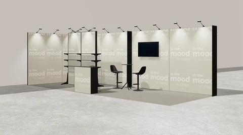 Stoisko w systemie M50