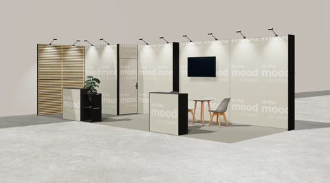 Stoisko w systemie M50