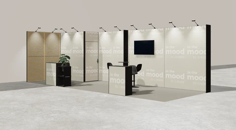 Stoisko w systemie M50
