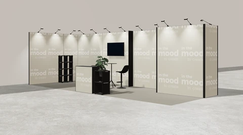 Stoisko w systemie M50